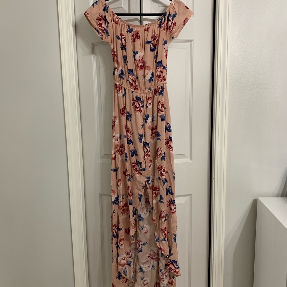 Off the Shoulder Floral dress/romper